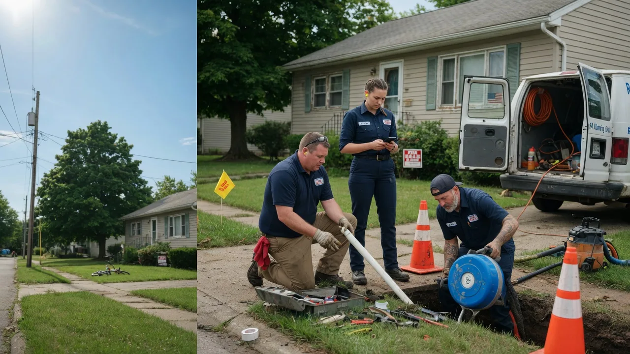 Sewer Line Repair in Dailey, WV near me